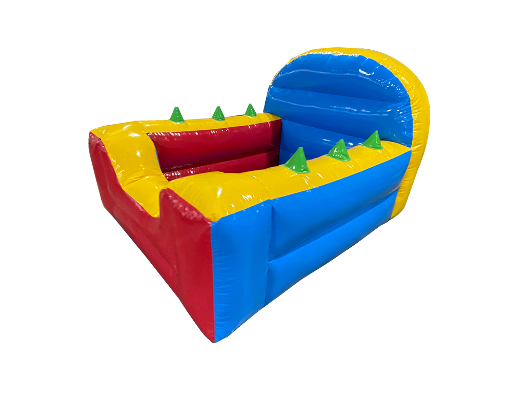 Multicoloured High Back Inflatable Ball Pool