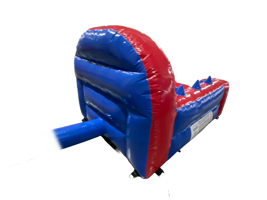Blue & Red Party High Back Inflatable Ball Pool