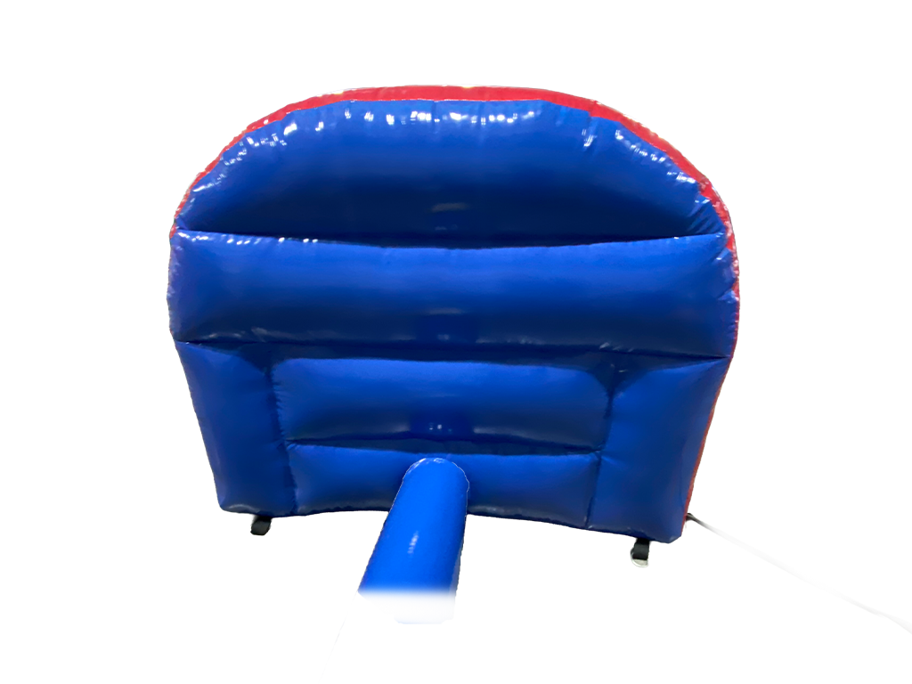 Blue & Red Party High Back Inflatable Ball Pool
