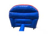 Blue & Red Party High Back Inflatable Ball Pool