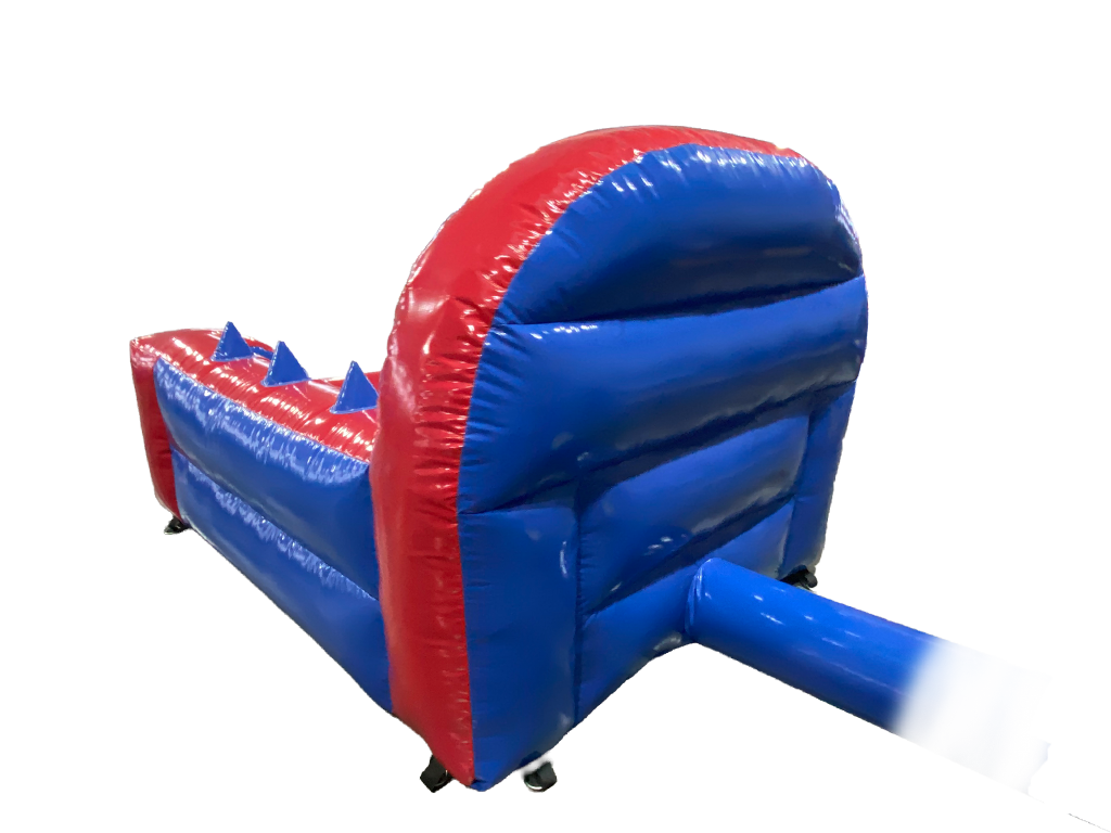 Blue & Red Party High Back Inflatable Ball Pool