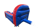 Blue & Red Party High Back Inflatable Ball Pool