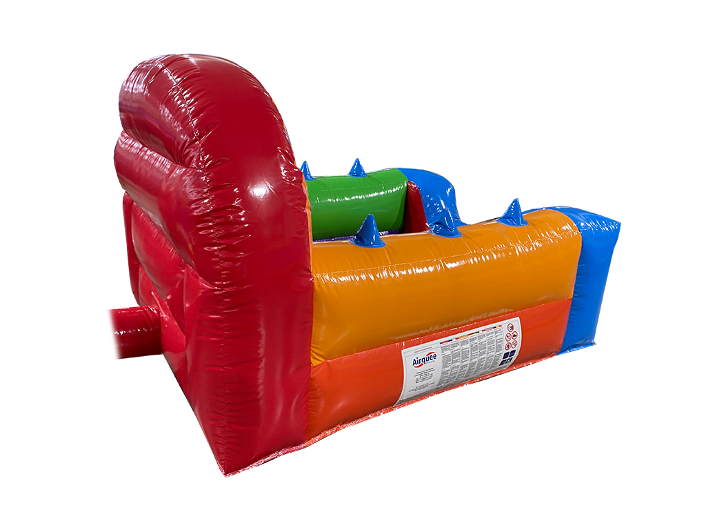 Multicoloured Party High Back Inflatable Ball Pool