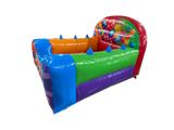 Multicoloured Party High Back Inflatable Ball Pool