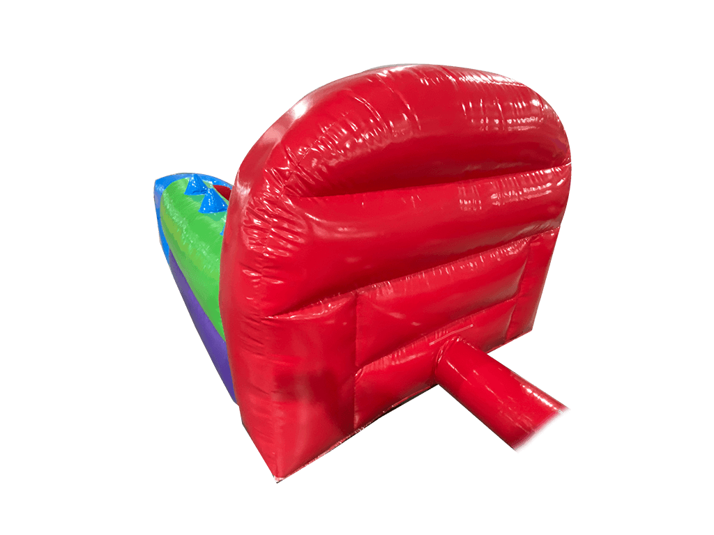 Multicoloured Party High Back Inflatable Ball Pool
