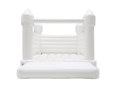 15x15ft White Pillar and Beam with Turrets