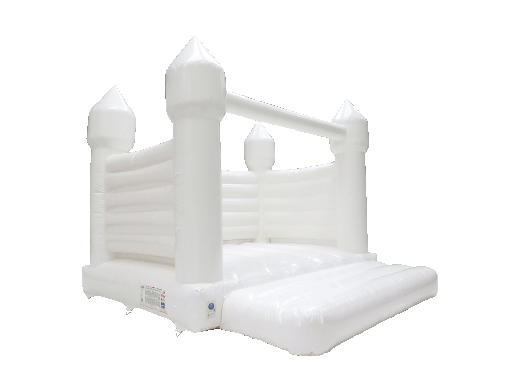 Pilar e Viga Brancos 4.5x4.5m com Torres