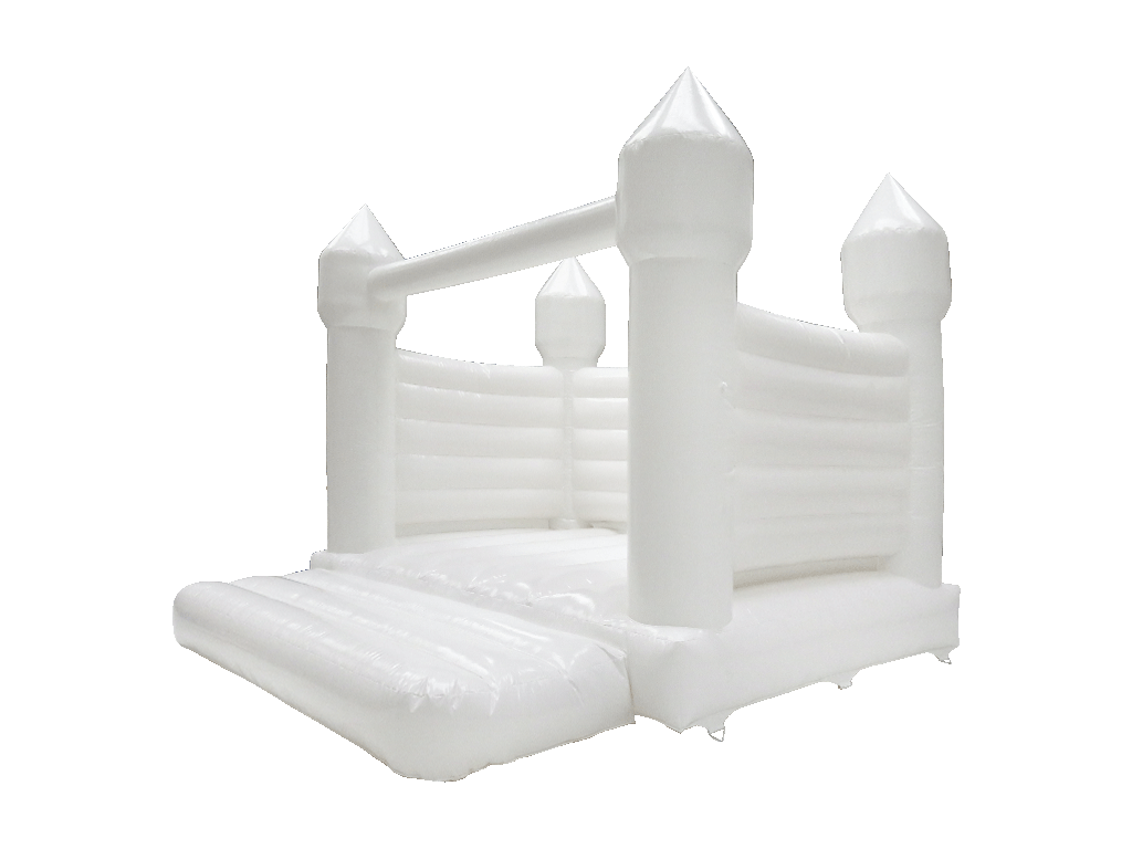 Pilar e Viga Brancos 4.5x4.5m com Torres