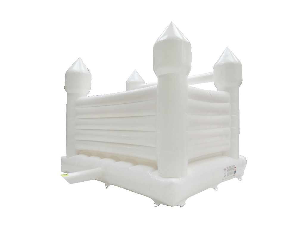 15x15ft Closed H frame with Internal Slide and Turrets