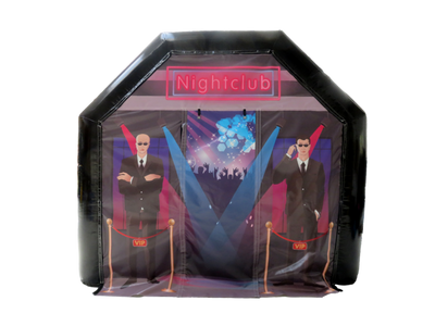 12x12ft Inflatable Nightclub - Disco Ready