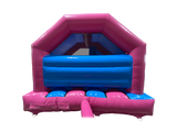 Combi Escorrega Frontal Carruagem 3D 5m x 4m