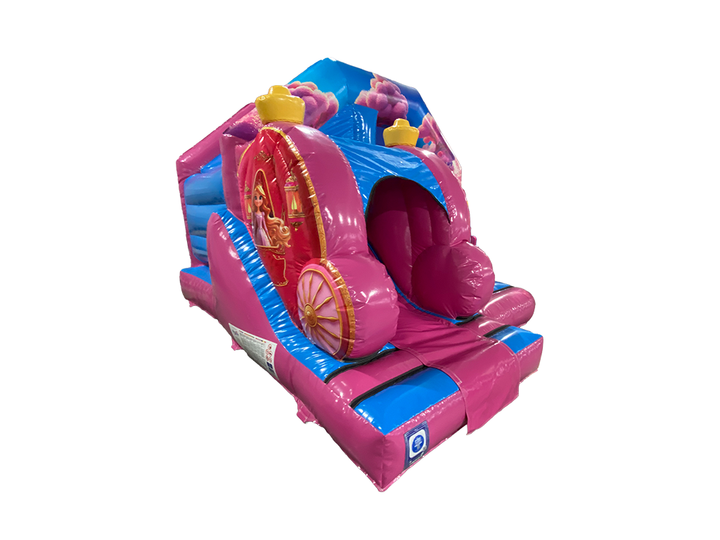 Combi Escorrega Frontal Carruagem 3D 5m x 4m