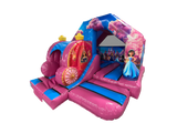 Combi Escorrega Frontal Carruagem 3D 5m x 4m