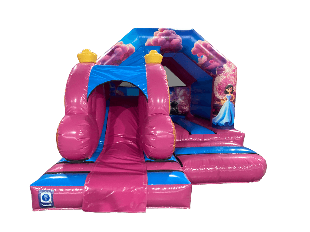 Combi Escorrega Frontal Carruagem 3D 5m x 4m