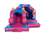 Combi Escorrega Frontal Carruagem 3D 5m x 4m
