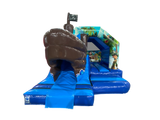 15x12ft 3D Pirate Front Slide Combi