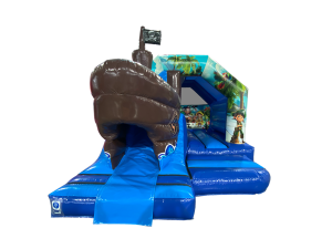 15x12ft 3D Pirate Front Slide Combi