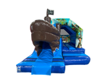 15x12ft 3D Pirate Front Slide Combi