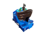 15x12ft 3D Pirate Front Slide Combi