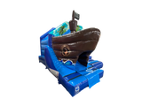 15x12ft 3D Pirate Front Slide Combi