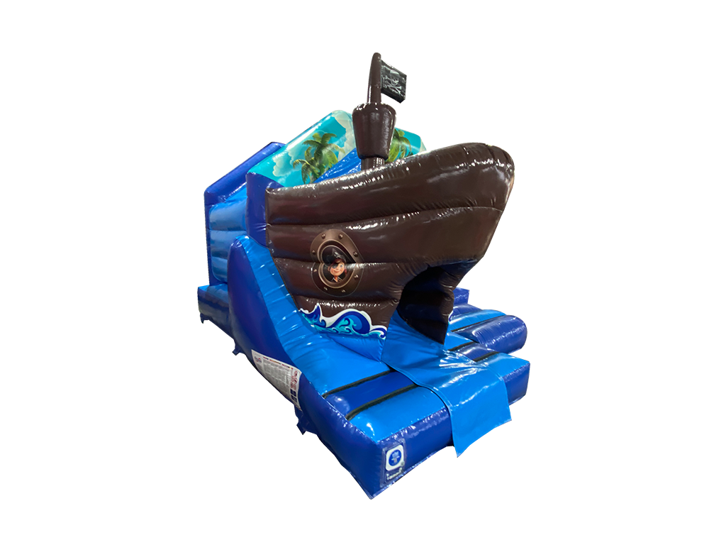 15x12ft 3D Pirate Front Slide Combi