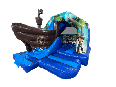 15x12ft 3D Pirate Front Slide Combi