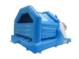 Combină tobogan frontal 3D cu rechin 5x4m