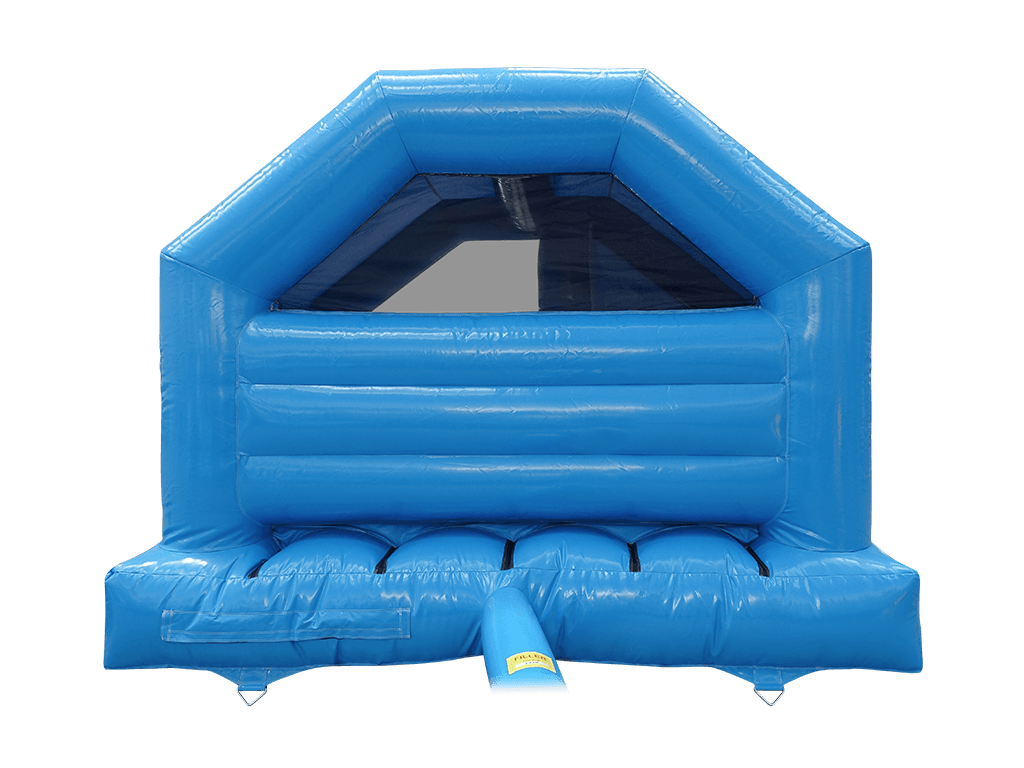 Combină tobogan frontal 3D cu rechin 5x4m