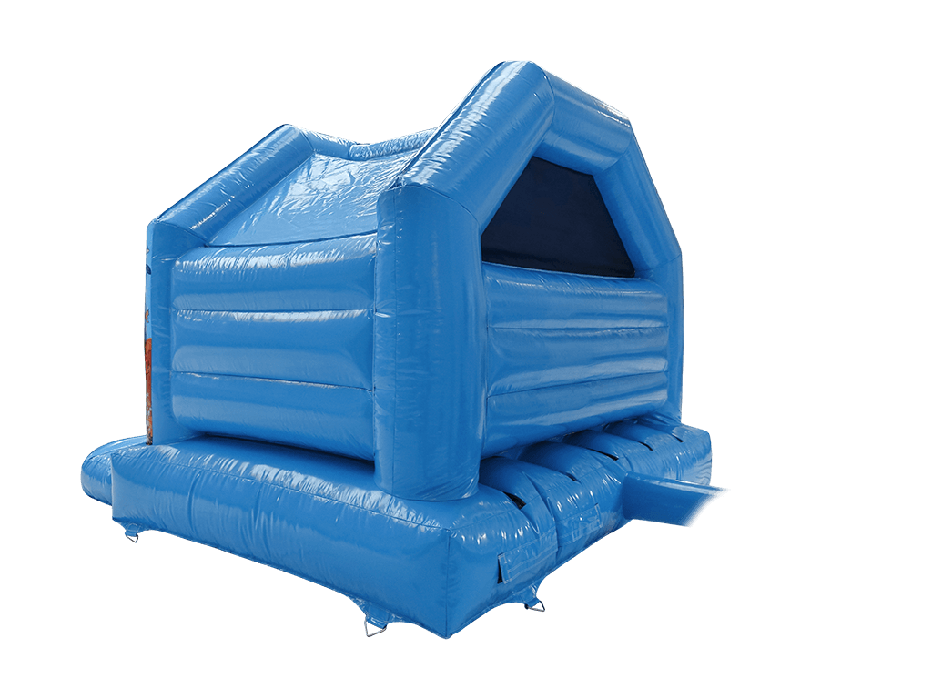 Combină tobogan frontal 3D cu rechin 5x4m
