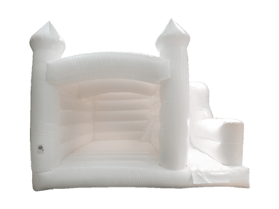15x15ft Closed H frame with Internal Slide and Turrets