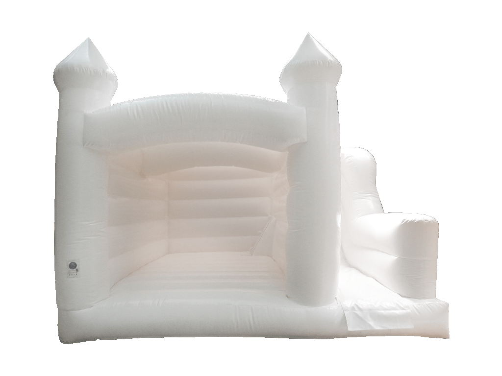 15x15ft Closed H frame with Internal Slide and Turrets