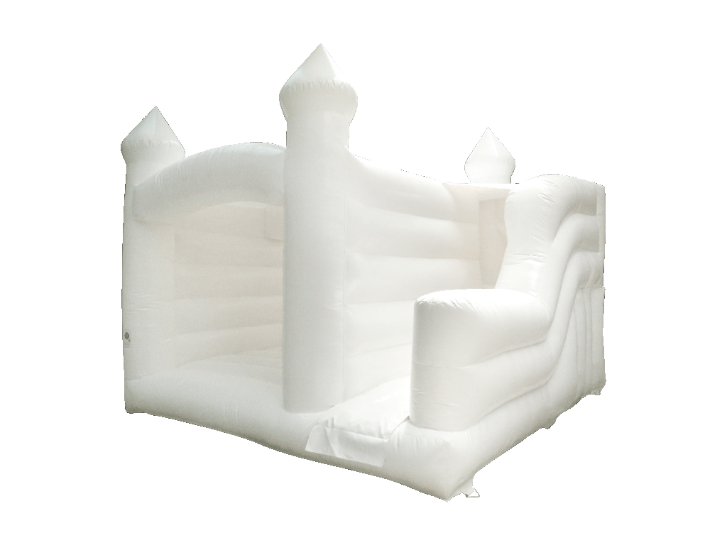 15x15ft Closed H frame with Internal Slide and Turrets