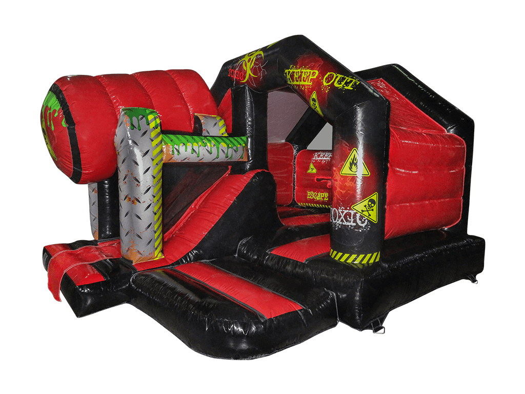 15x12ft 3D Toxic Front Slide Combi