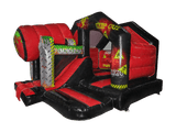15x12ft 3D Toxic Front Slide Combi