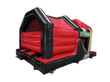 15x12ft 3D Toxic Front Slide Combi