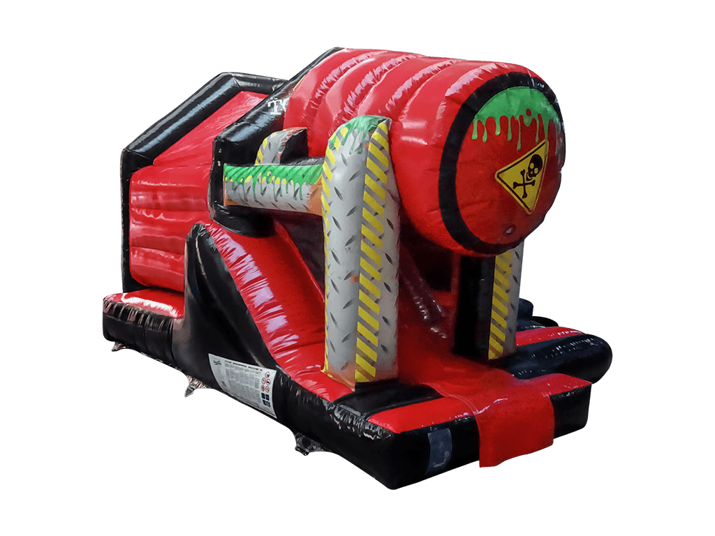 15x12ft 3D Toxic Front Slide Combi