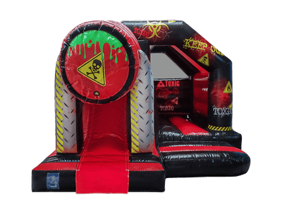 15x12ft 3D Toxic Front Slide Combi