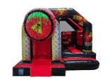 15x12ft 3D Toxic Front Slide Combi