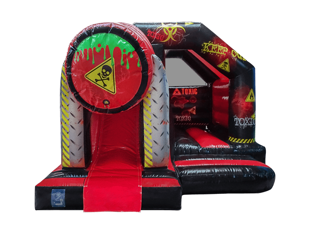 15x12ft 3D Toxic Front Slide Combi
