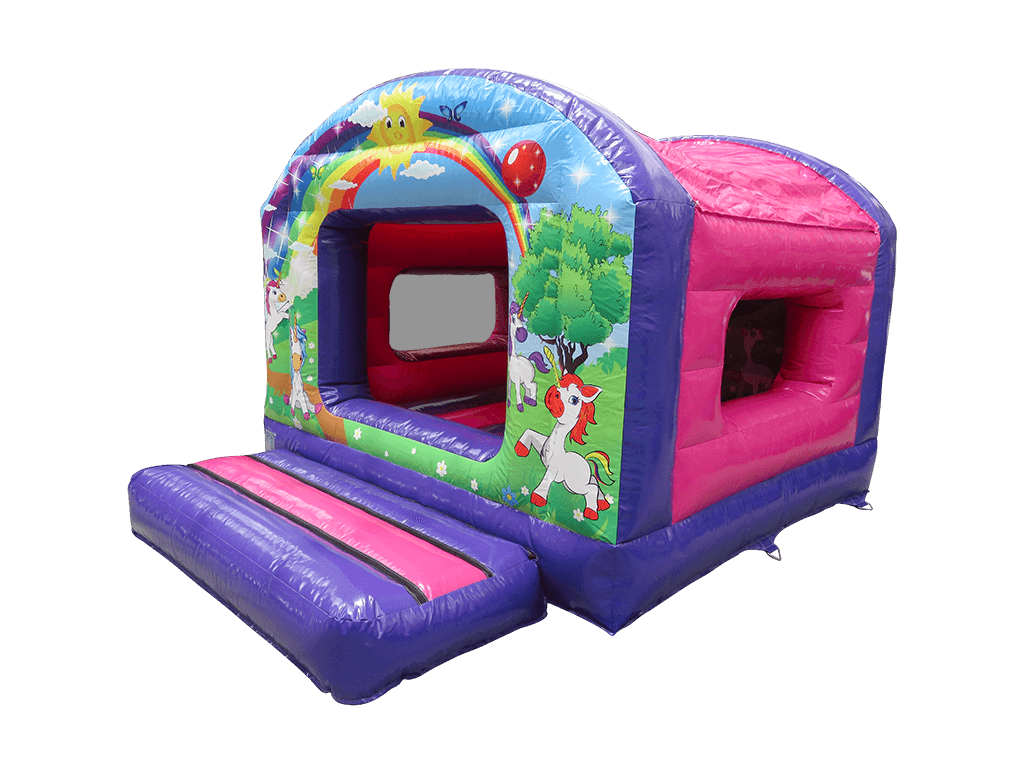 4.3x3m Unicorn Box Bouncer