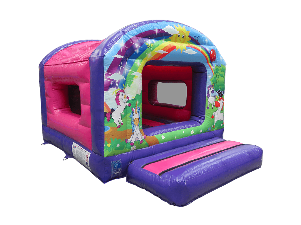4.3x3m Unicorn Box Bouncer
