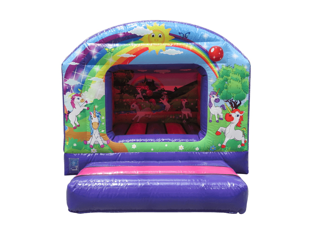 4.3x3m Unicorn Box Bouncer
