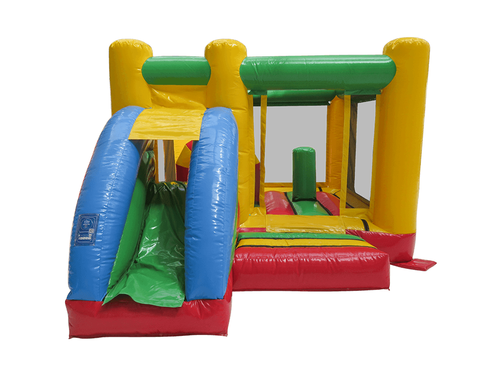 Multicoloured Front Slide Midi Bouncer