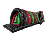 Spiro Run a 2 parti rosso, verde brillante e nero