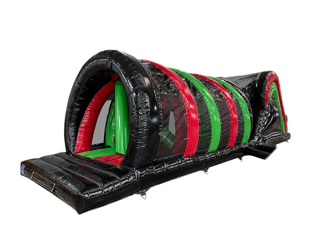 Spiro Run a 2 parti rosso, verde brillante e nero