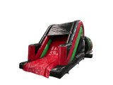Spiro Run a 2 parti rosso, verde brillante e nero