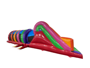 Multicoloured 2 Part Spiro Run