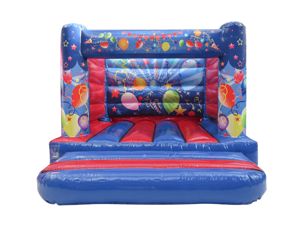 4x4m Blue & Red Party H Frame