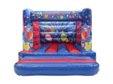 4x4m Blue & Red Party H Frame
