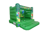 Estructura en H de fiesta verde de 4x4 m
